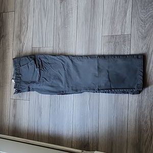 Mens Dockers Chinos Gray 33x30 Straight Fit